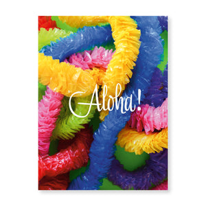 Boxed note cards: colorful objects